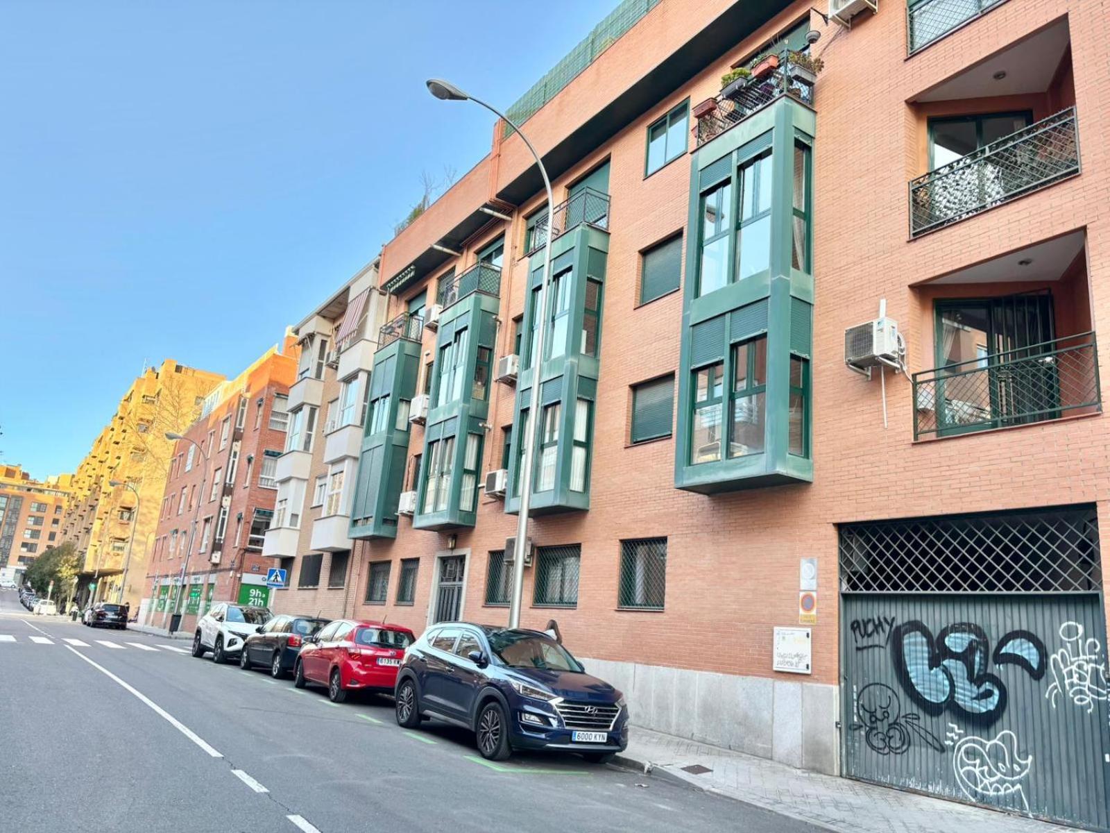 Centro Atocha Mendez Alvaro 마드리드 외부 사진